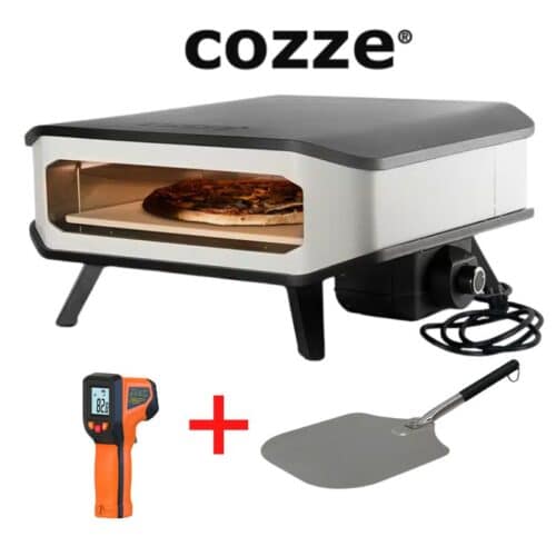 טאבון חשמלי קוצ'ה COZZE 17″ - כף פיצה + מדחום אינפרא מתנה