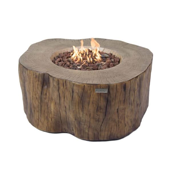 שולחן אש / מדורת גן על גז ELEMENTI Fire Pit דגם Manchester OFG145RW